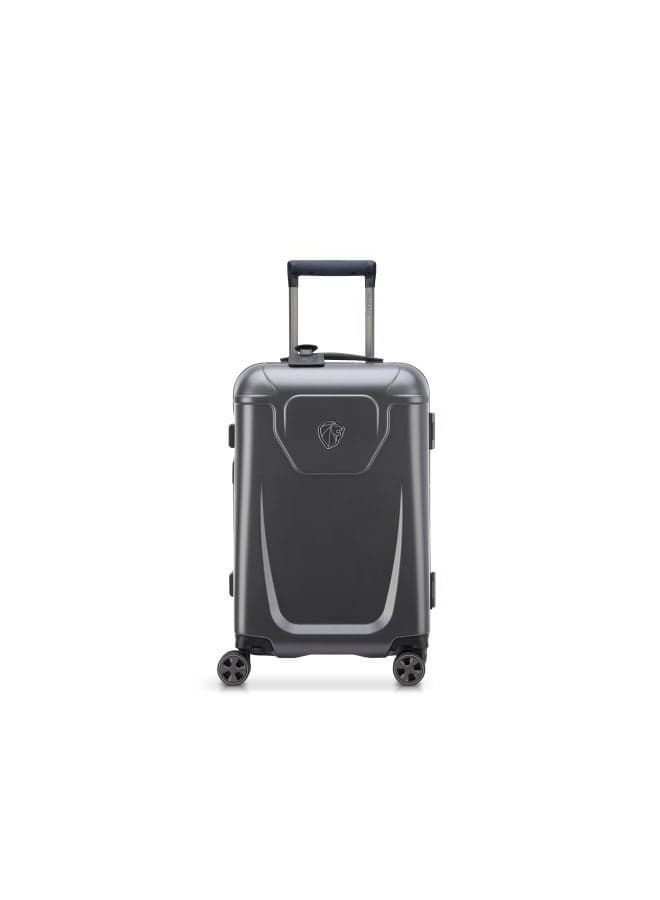 PEUGEOT Voyages 55cm Storm Grey Cabin Hardcase with USB - Image 1