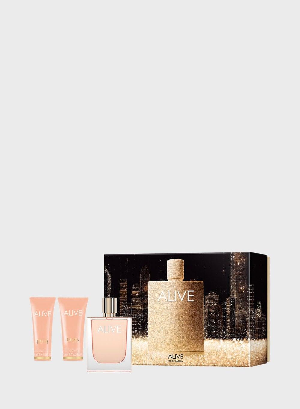 BOSS Alive Holiday Elegance EDP Gift Set - Save 24% - Image 1