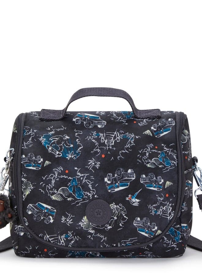 Kipling Kichirou Jungle Fun Large Lunch Bag with Trolley Sleeve - Image 1