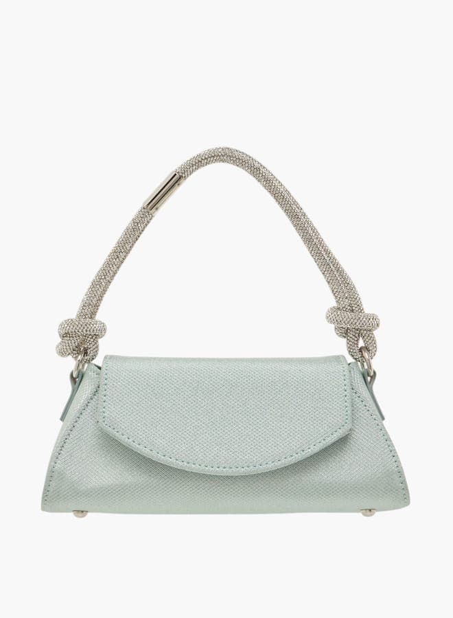 Flora Bella by Shoexpress: Textured Chic Shoulder Bag - Image 1
