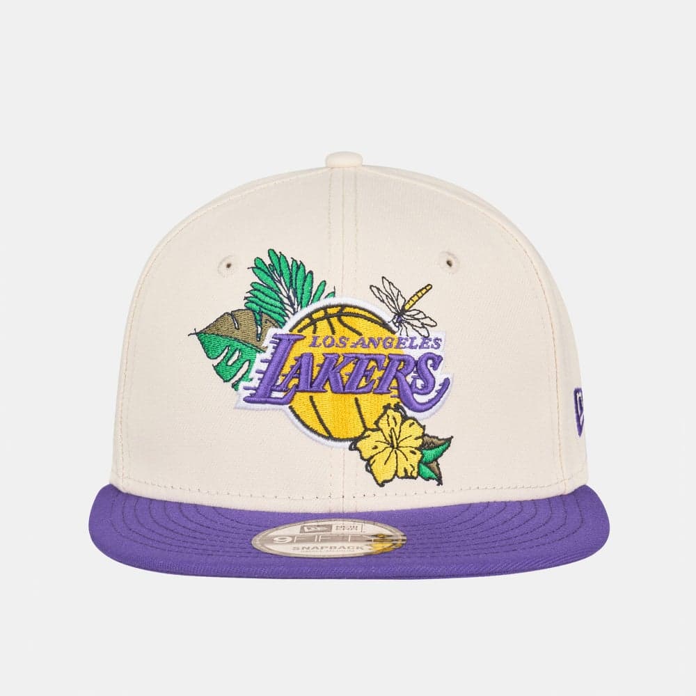 Los Angeles Lakers Floral 9FIFTY Cap - New Era Men's Edition - Image 1