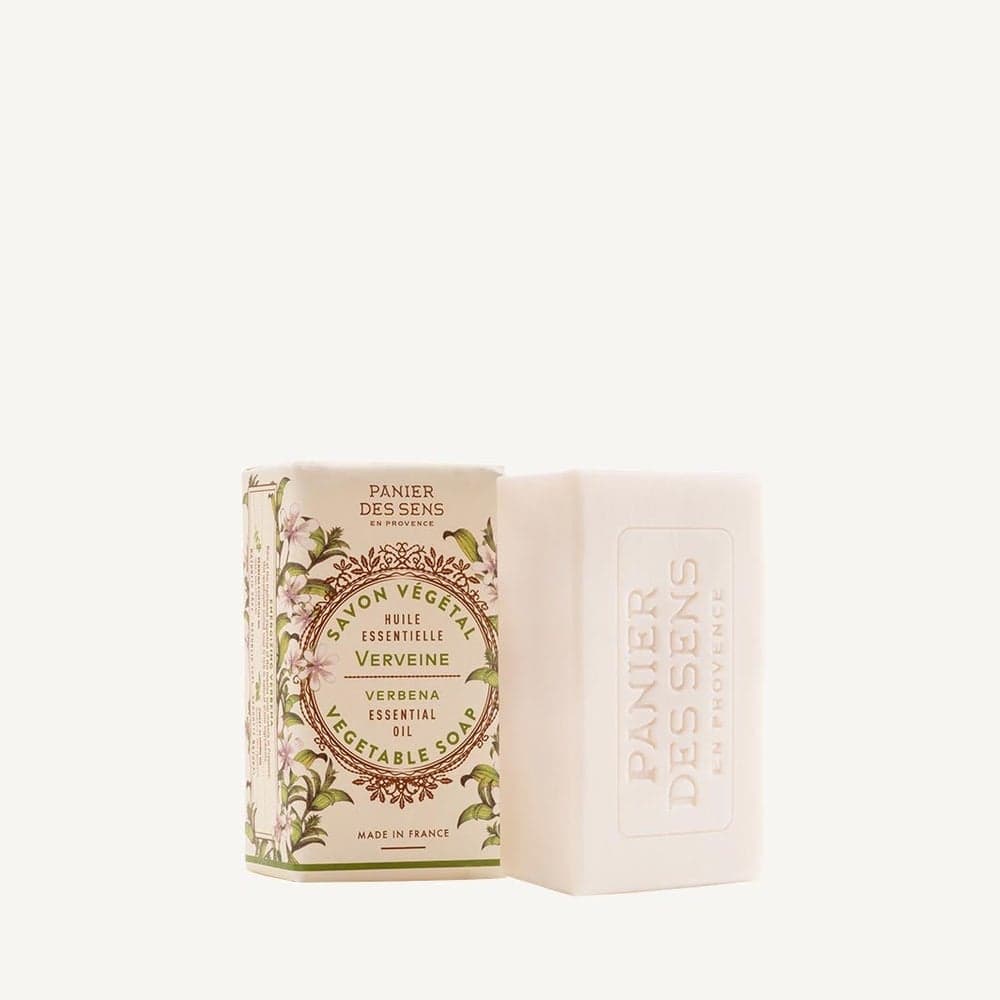 Relaxing Verbena Vegetable Soap 150g – Pure Elegance - Image 1
