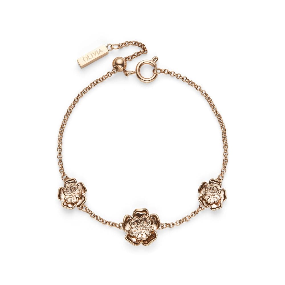 OLIVIA BURTON Tudor Rose Elegance Bracelet for Women - Image 1
