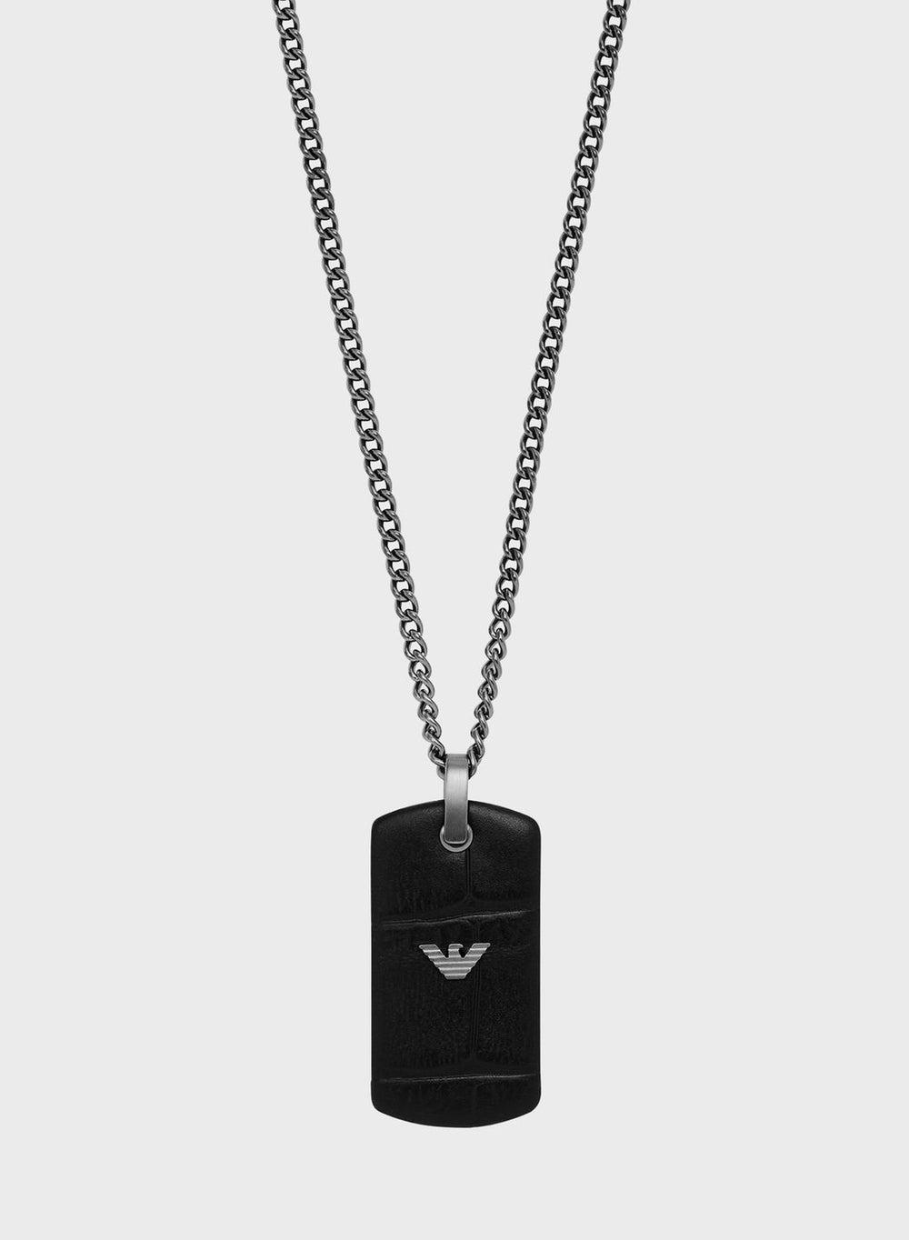 EMPORIO ARMANI Egs2781060 - Men's Elegant Statement Necklace - Image 1