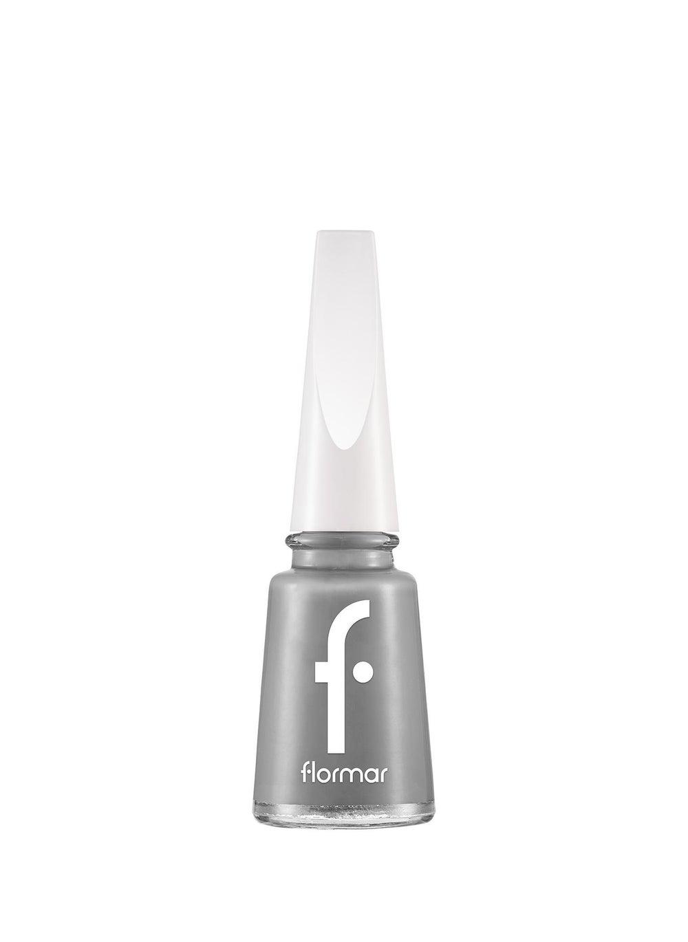 Flormar Steel Gray Classic Nail Enamel 417 - Image 1