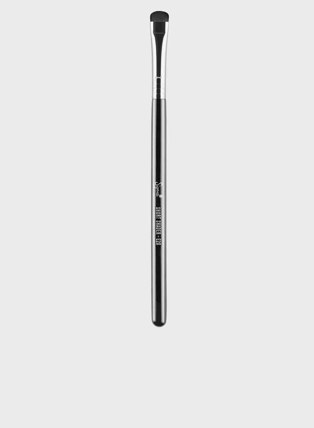 E20 Short Shader Brush - Precision Eye Makeup Tool - Image 1
