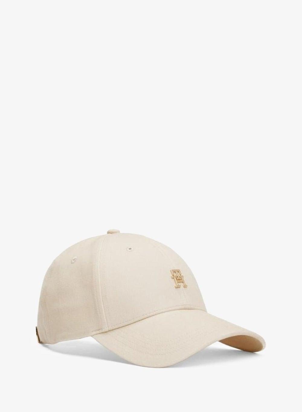 TOMMY HILFIGER Women's Curved Peak Logo Cap - Image 1