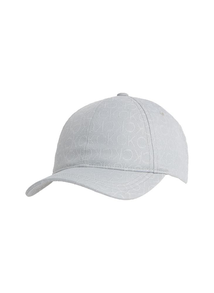 CALVIN KLEIN Monogram Women's Curved Peak Designer Cap - Image 1
