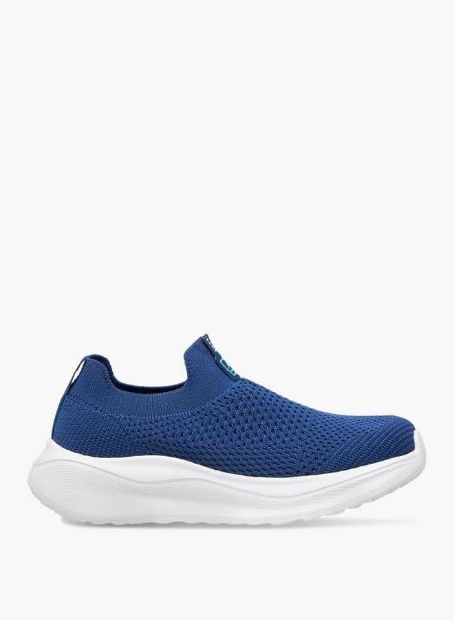 Sr1544 Bp Navy Kids' Slip-On Athletic Sneakers - Image 1