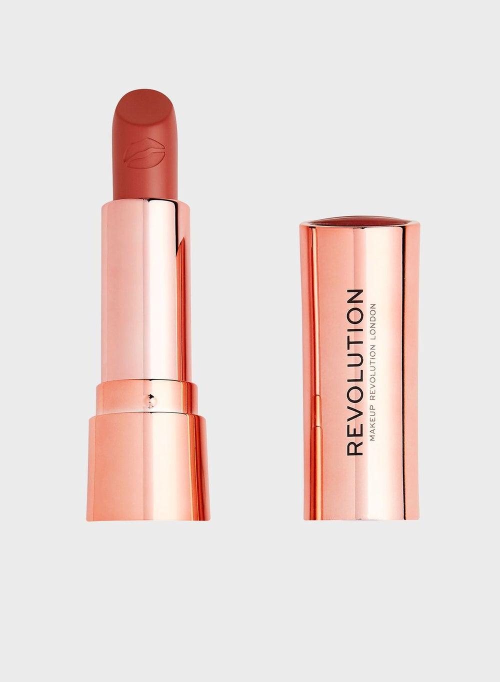 Satin Kiss Lipstick Heart Race - Luxe Velvety Finish - Image 1