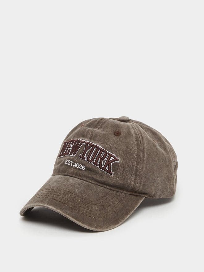 Styli Embroidered Men’s Baseball Cap - Casual Chic - Image 1
