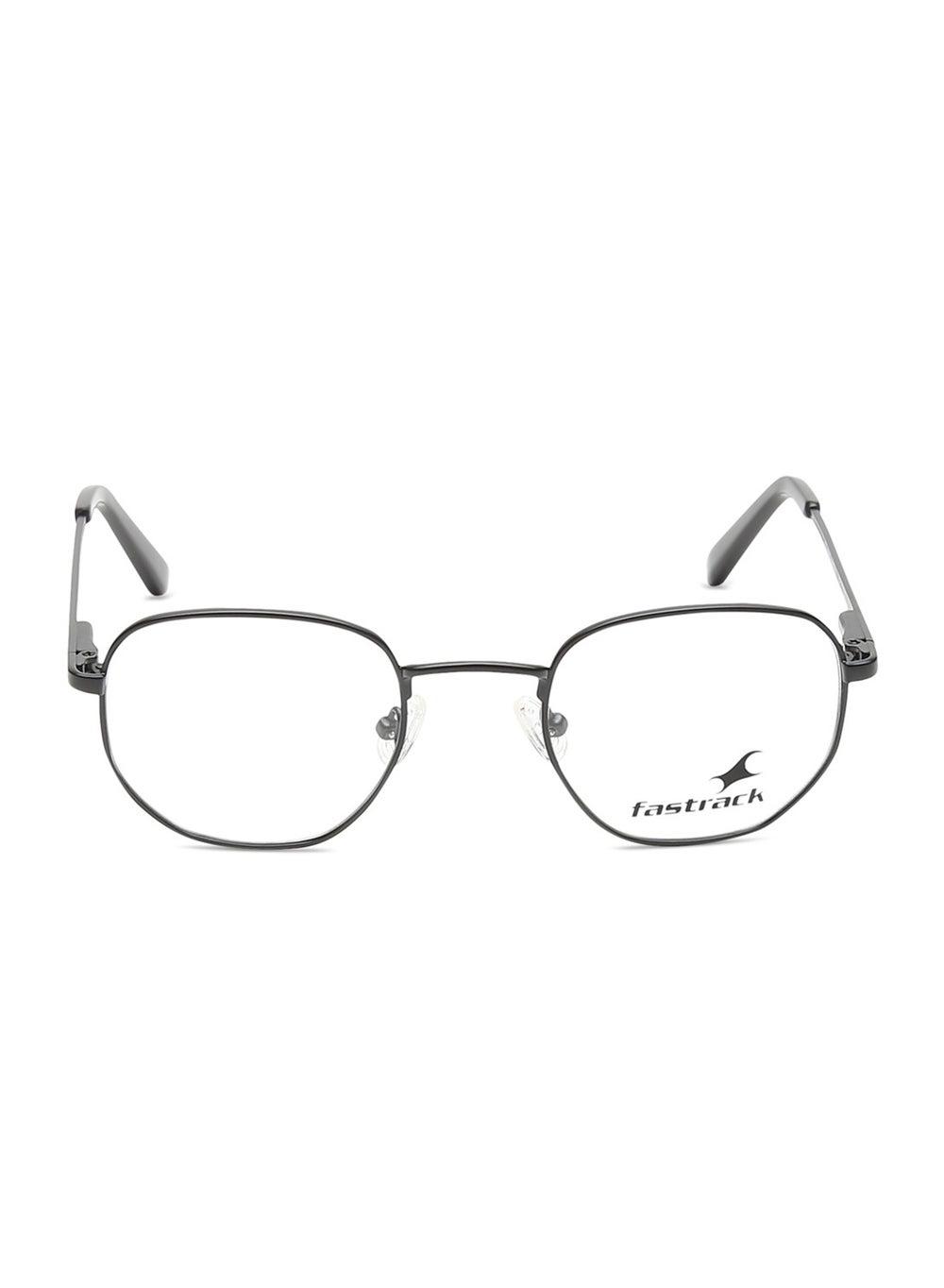Fastrack Black Round Rimmed Eyeglasses: Chic Vision - Image 1