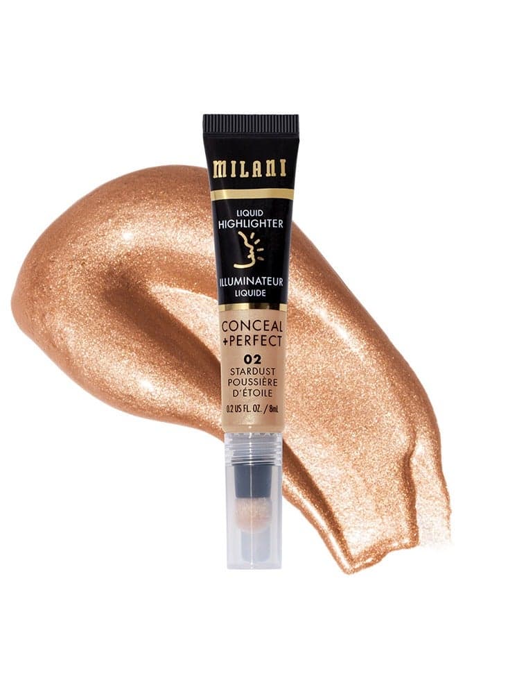 Milani Conceal + Perfect 02 Stardust Liquid Highlighter - Image 1