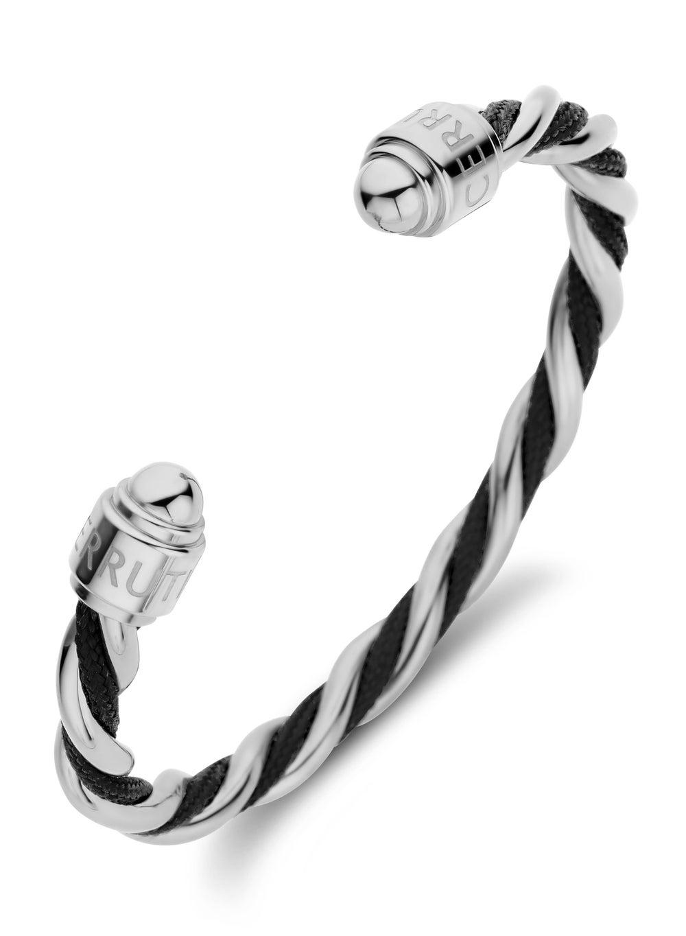 CERRUTI 1881 Giulia Elegant Two-Tone Stainless Steel Bracelet - Image 1