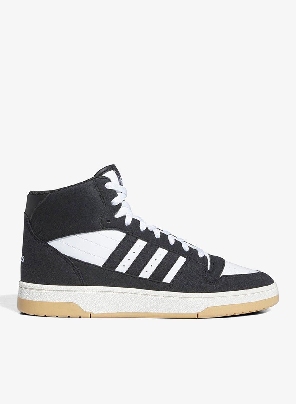 Break Start Mid IH7973: Sleek Core Black High-Tops - Image 1