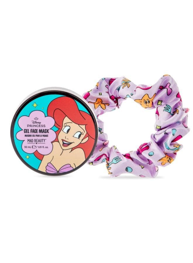 Ariel Gel Face Mask & Scrunchie Set - Refreshing Pink Grapefruit - Image 1