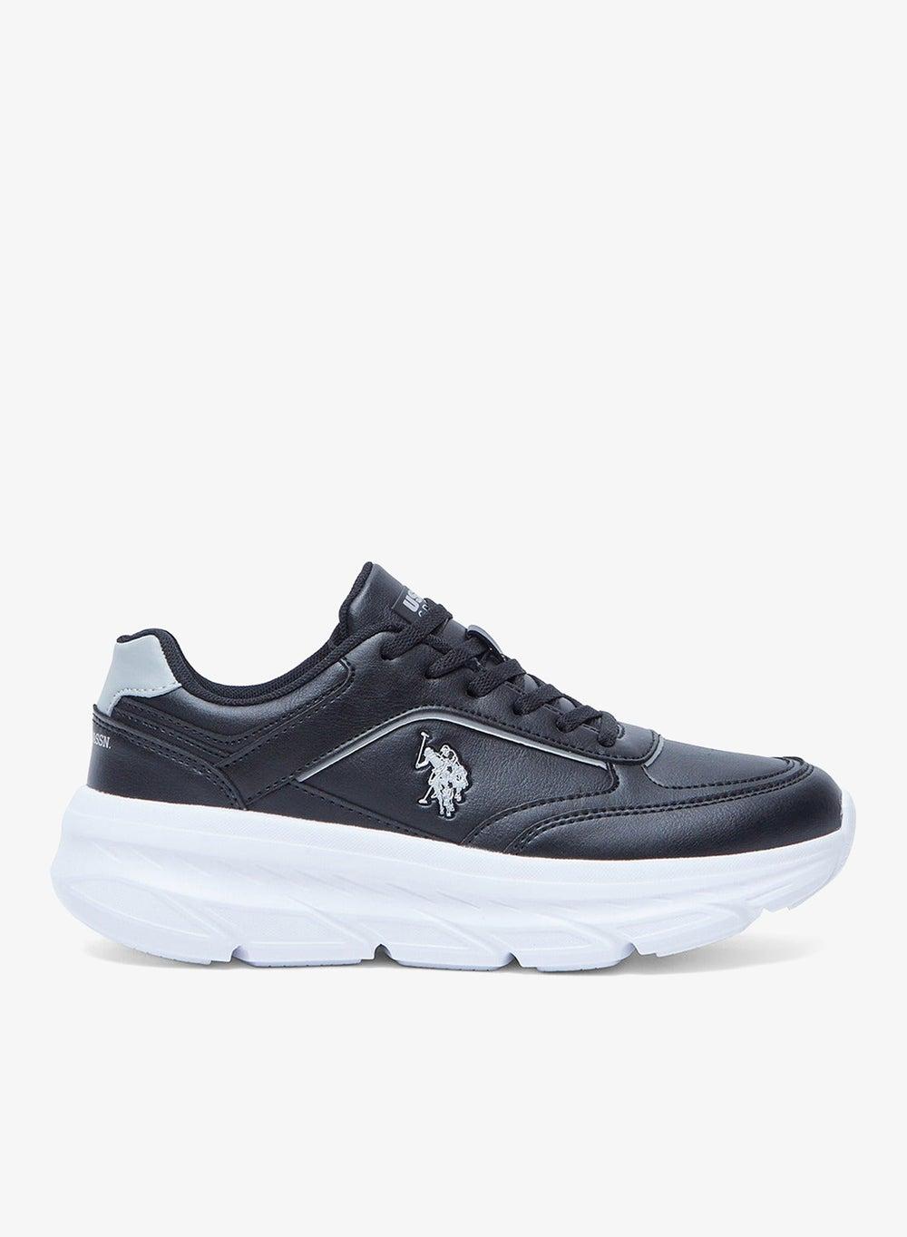 Hilda Glb 5Fx Elegant Black Low-Top Sneakers for Women - Image 1