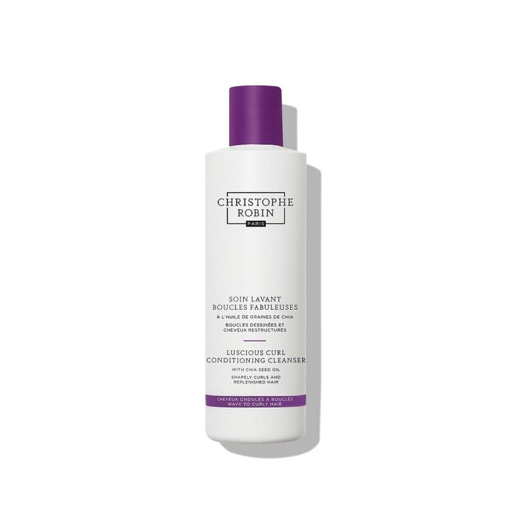 Luscious Curl Chia Seed Oil Conditioner 250 mL - Revitalize Your Waves - Image 1