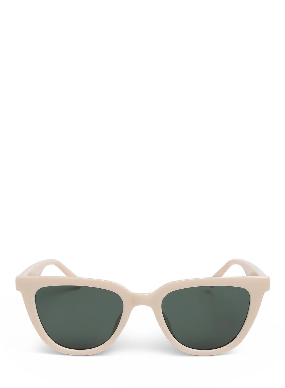 London Rag Cream Cat Eye Sunglasses - UV Protection - Image 1
