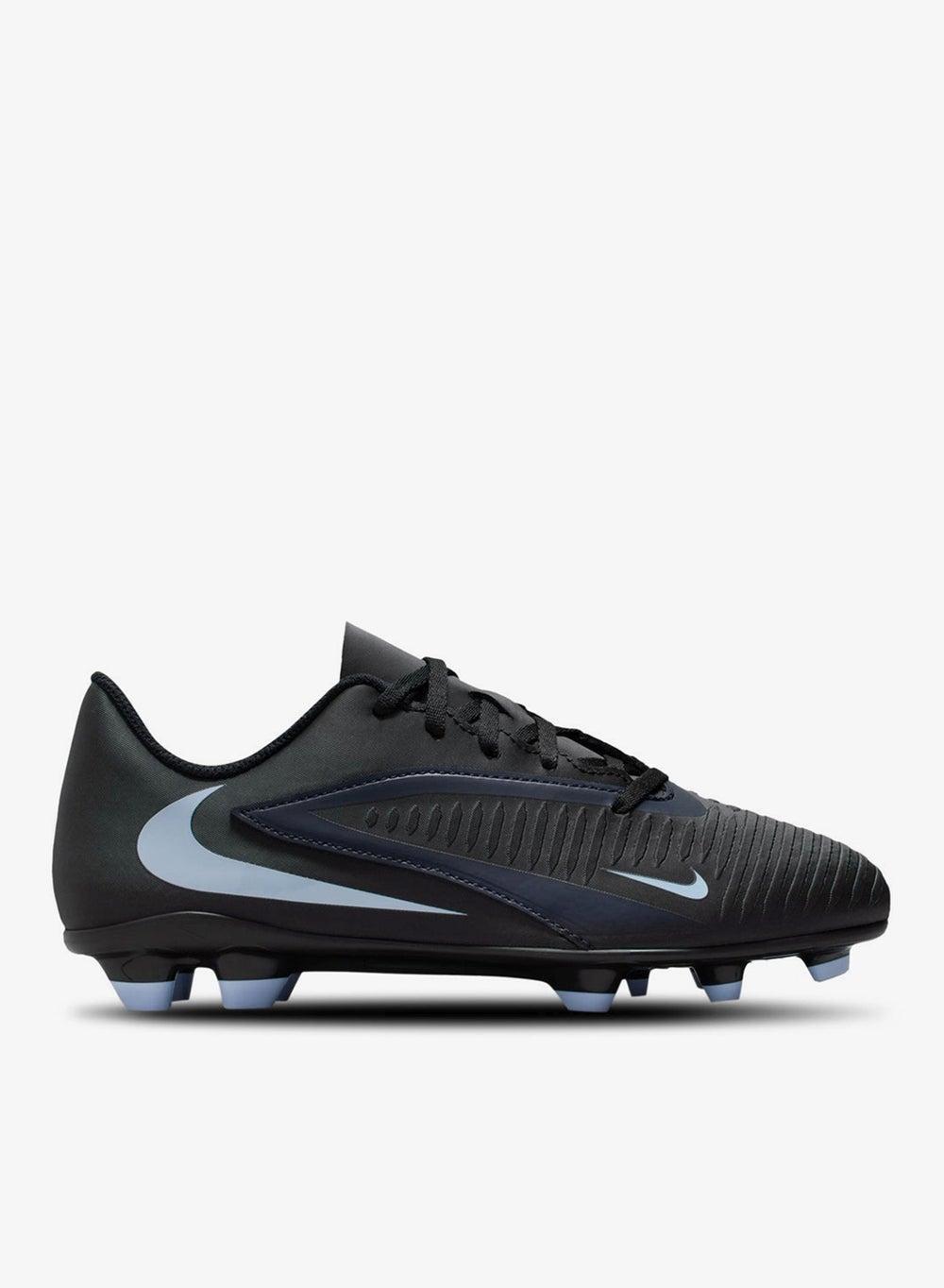 Nike Kids' Phantom 6 Low Club MG Football Cleats - Grey - Image 1
