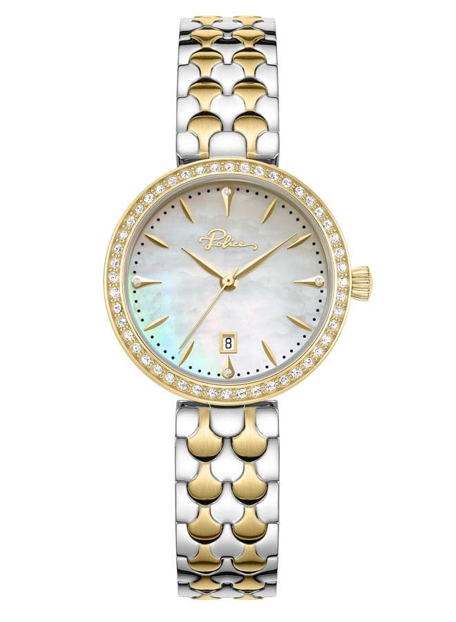 POLICE Ophidia 28mm Two-Tone Women’s Luxury Watch - Image 1