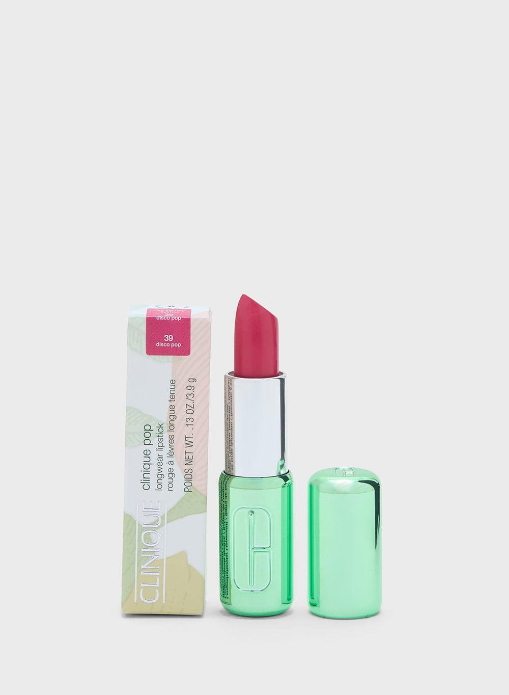 Clinique Pop Satin 39 Longwear Lip Matte - Luxurious Comfort - Image 1