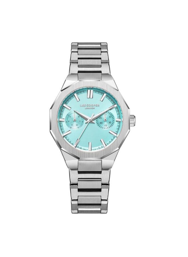 Lee Cooper Elegance LC08019.300 Multi-Function Silver Watch - 34mm - Image 1