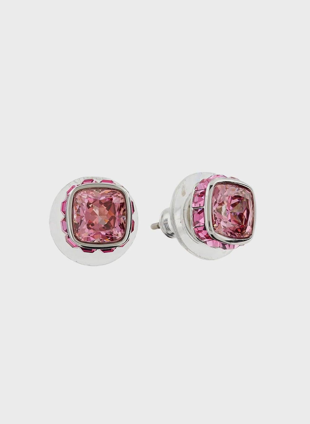 Swarovski October Birthstone Elegance Stud Earrings - Image 1