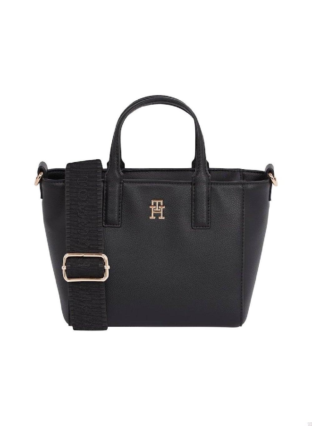 TOMMY HILFIGER Elegant Soft Logo Mini Tote for Women - Image 1