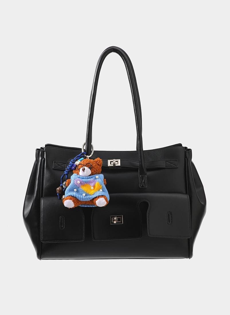 TEDDYBEAR CHARM SET - Chic Bag Accessory - Image 1