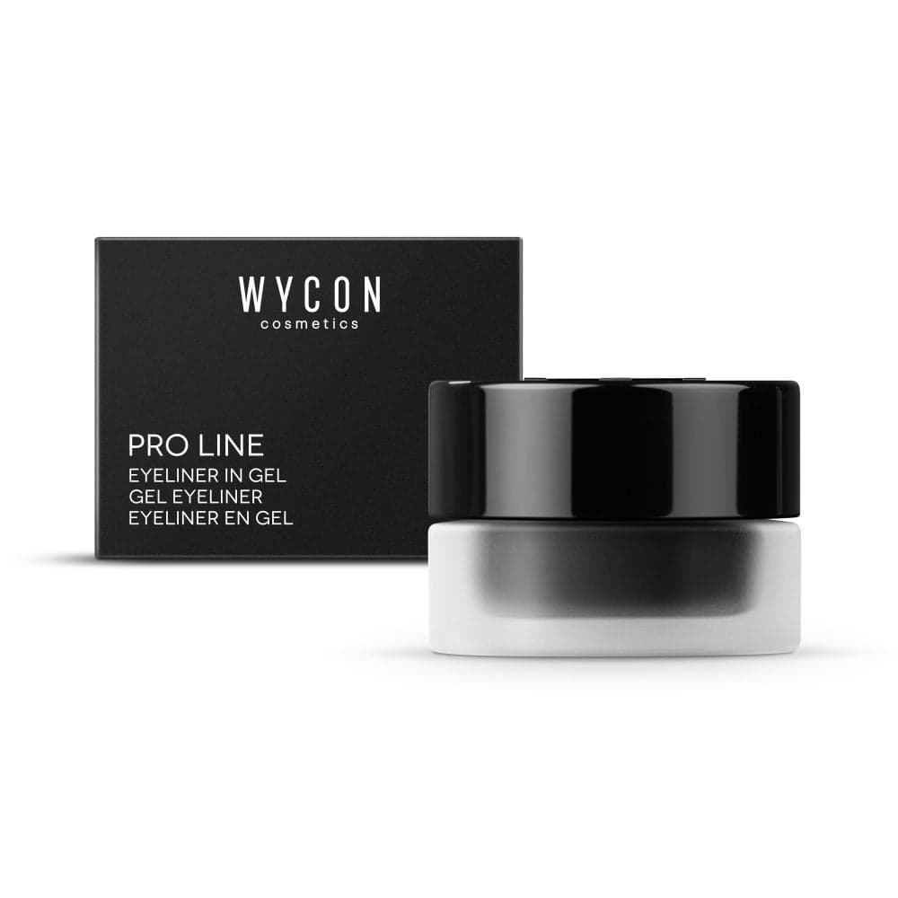 PRO LINE 01 BLACK - Luxurious Long-Wear Gel Eyeliner - Image 1