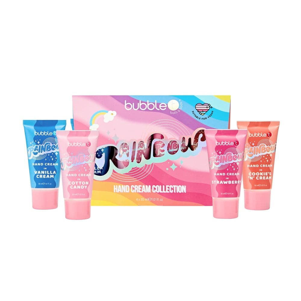 Rainbow Hand Cream Collection Rb1014 - Luxurious Gift Set - Image 1