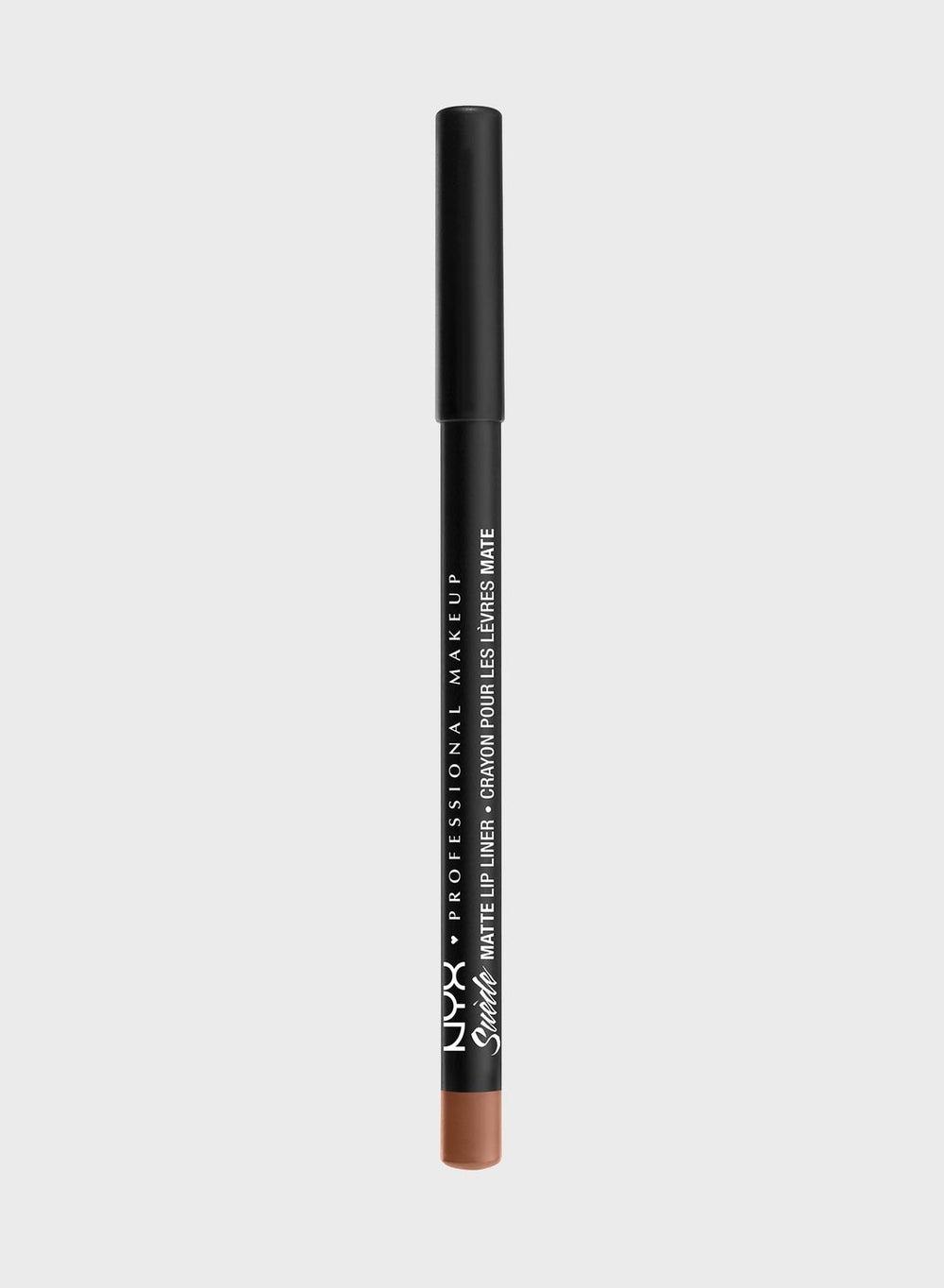 Velvet Suede Matte Lip Liner in Soft-Spoken - Image 1