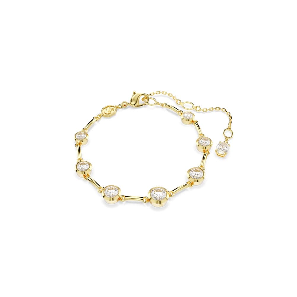 SWAROVSKI Imber:Space Out Gold-Tone Zirconia Bracelet - Image 1