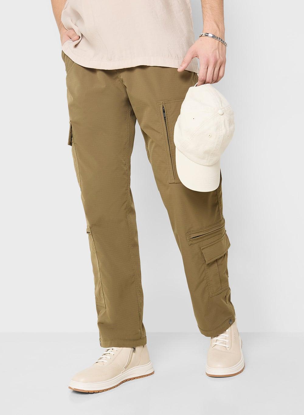 A10022 Off-White High-Top Elegance: Casual Sneaker Luxury - Image 1