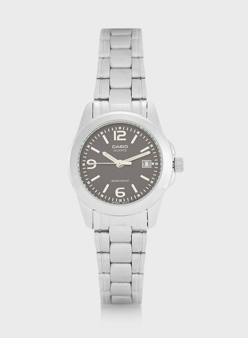 CASIO Women's Elegant Steel Strap Analog Watch - Image 1
