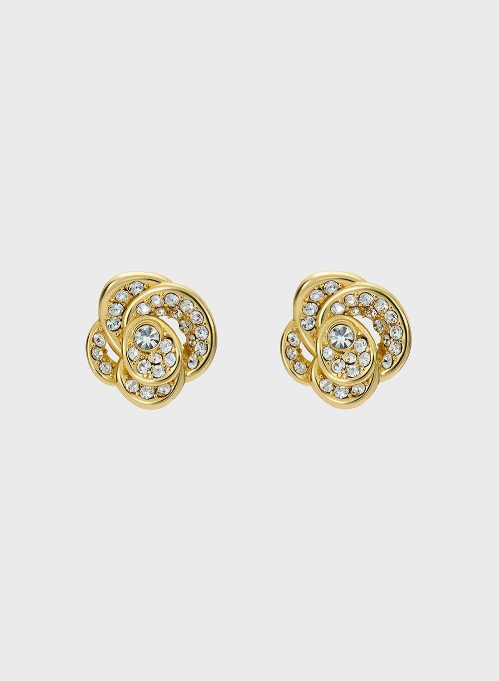 Ted Baker Chic Flower Stud Earrings for Women - Image 1