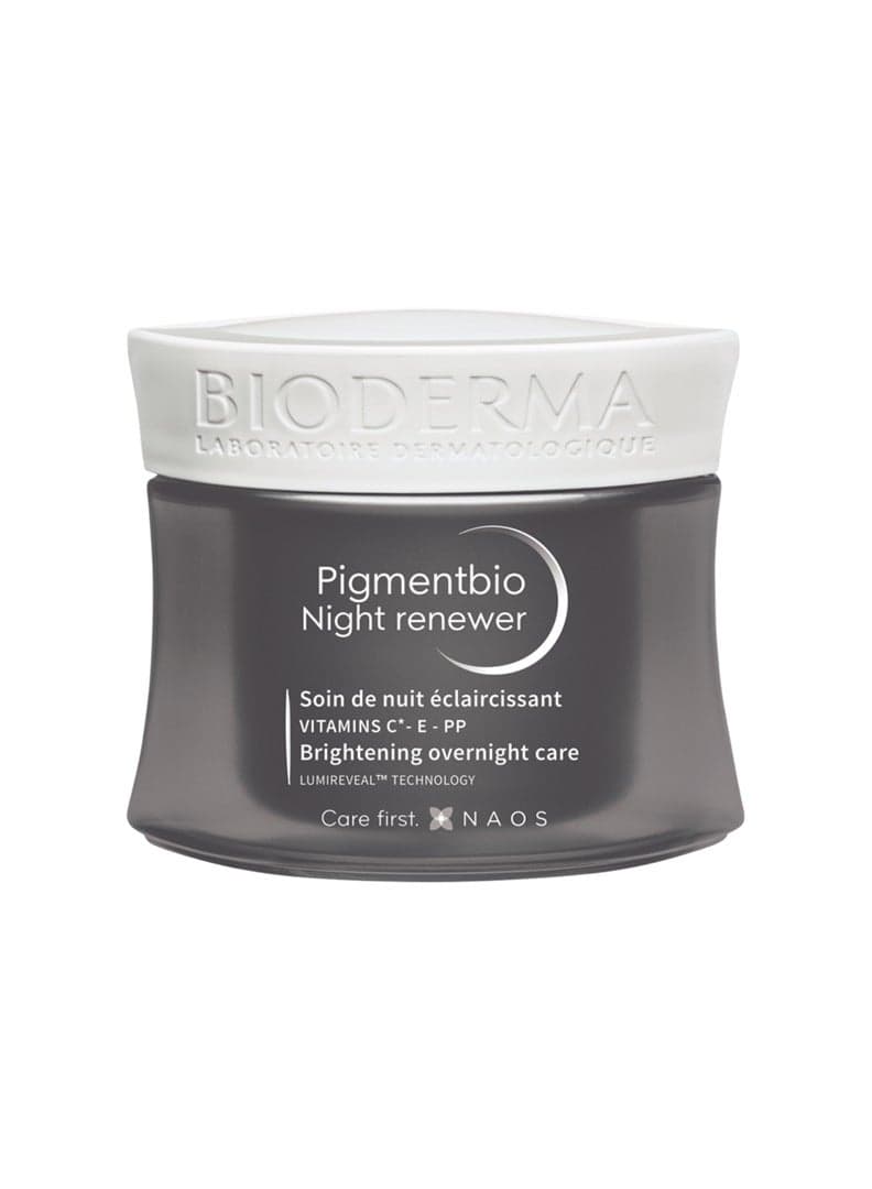 Pigmentbio Night Renewer Cream 50ml: Radiance for Sensitive Skin - Image 1