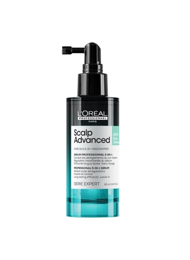 Scalp Advanced 5-in-1 Anti-Oiliness Serum, 90ml - Image 1