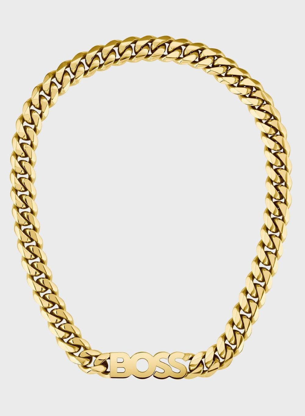 Hugo Boss 1580442 - Elegant Men's Statement Necklace - Image 1