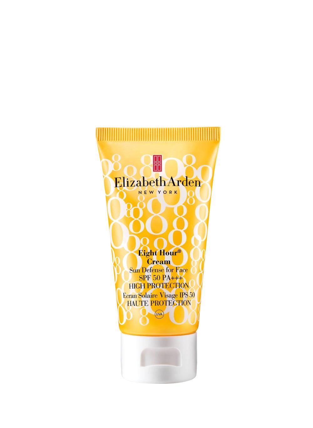 Eight Hour Cream Sun Defense SPF 50 PA+++ for Radiant Skin - Image 1