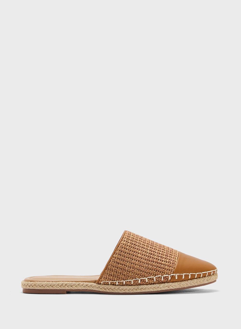 Zs9 Luxe Brown Casual Espadrille for Women - Image 1