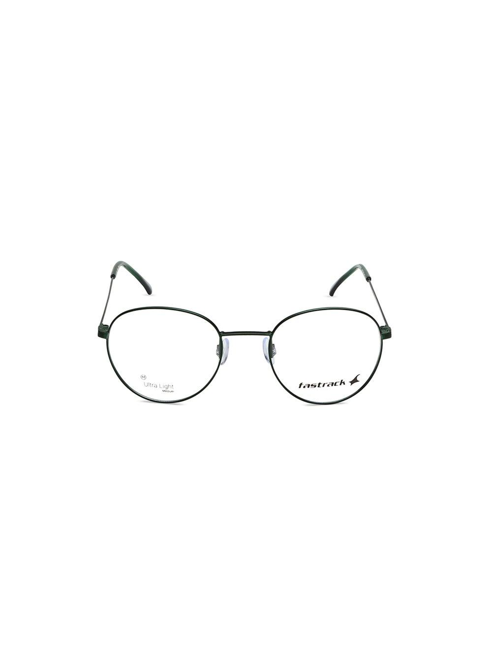 Fastrack Green Round Rimmed Eyeglasses - Chic Vision - Image 1