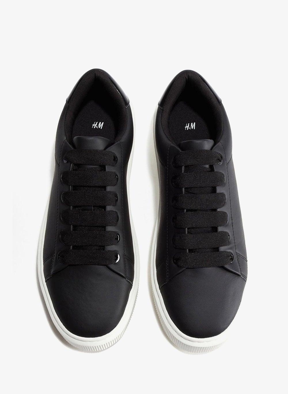 Elevated Elegance Low-Top Chunky Sneakers - Image 1