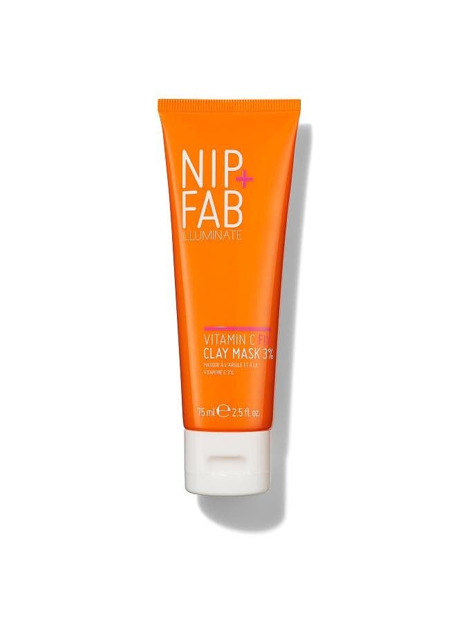 Radiant Glow 3% Vitamin C Fix Clay Mask - Image 1
