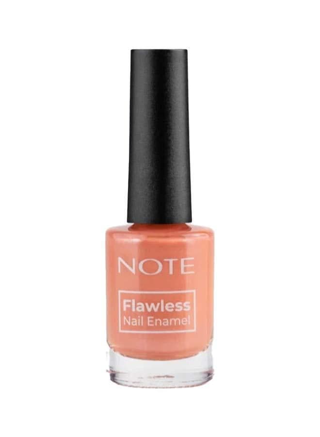 Note Flawless Nail Enamel 72 - Bubble Gum Perfection - Image 1