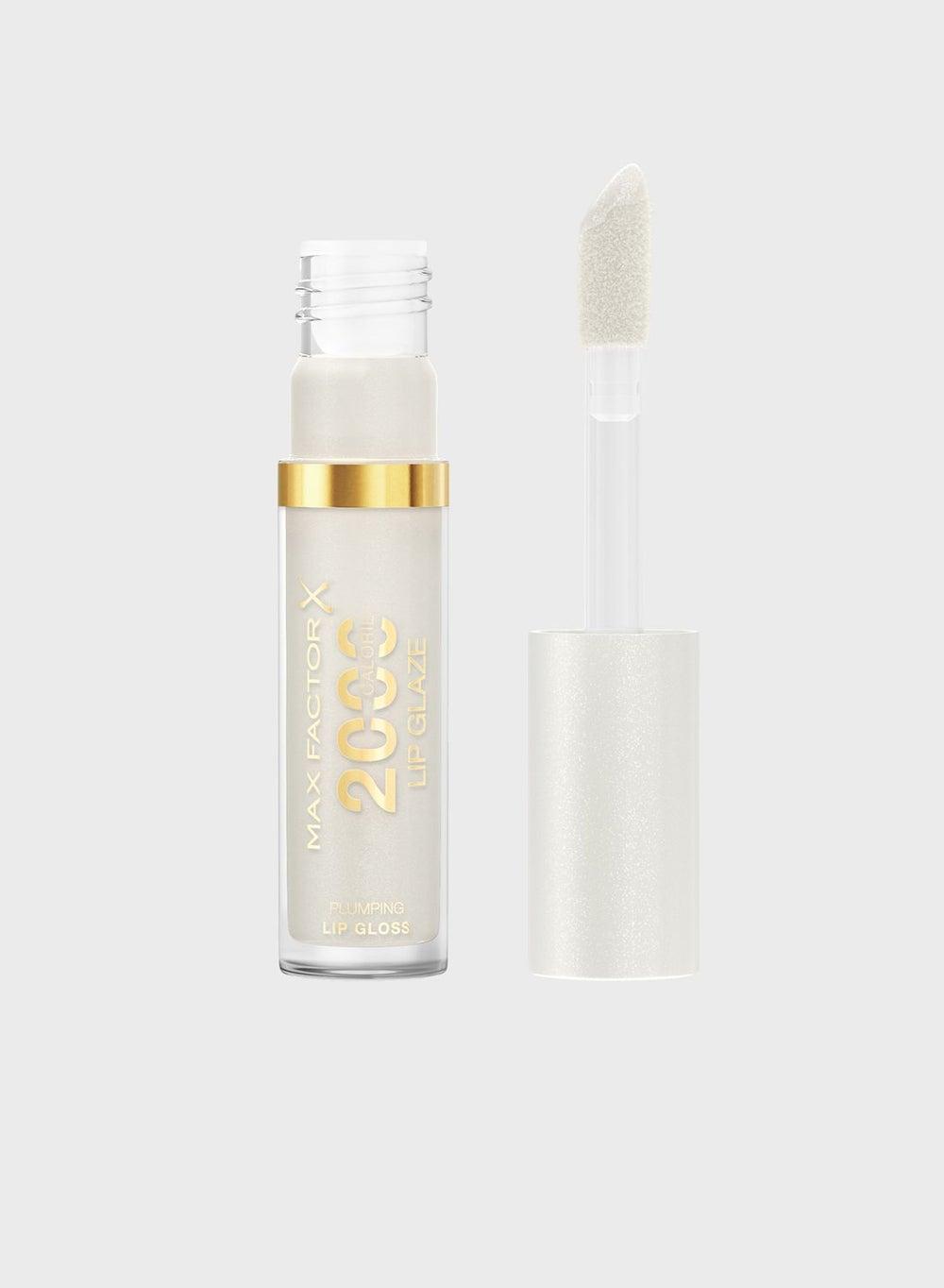 Max Factor 2000 Calorie Lip Glaze 000 - Melting Ice Shine - Image 1