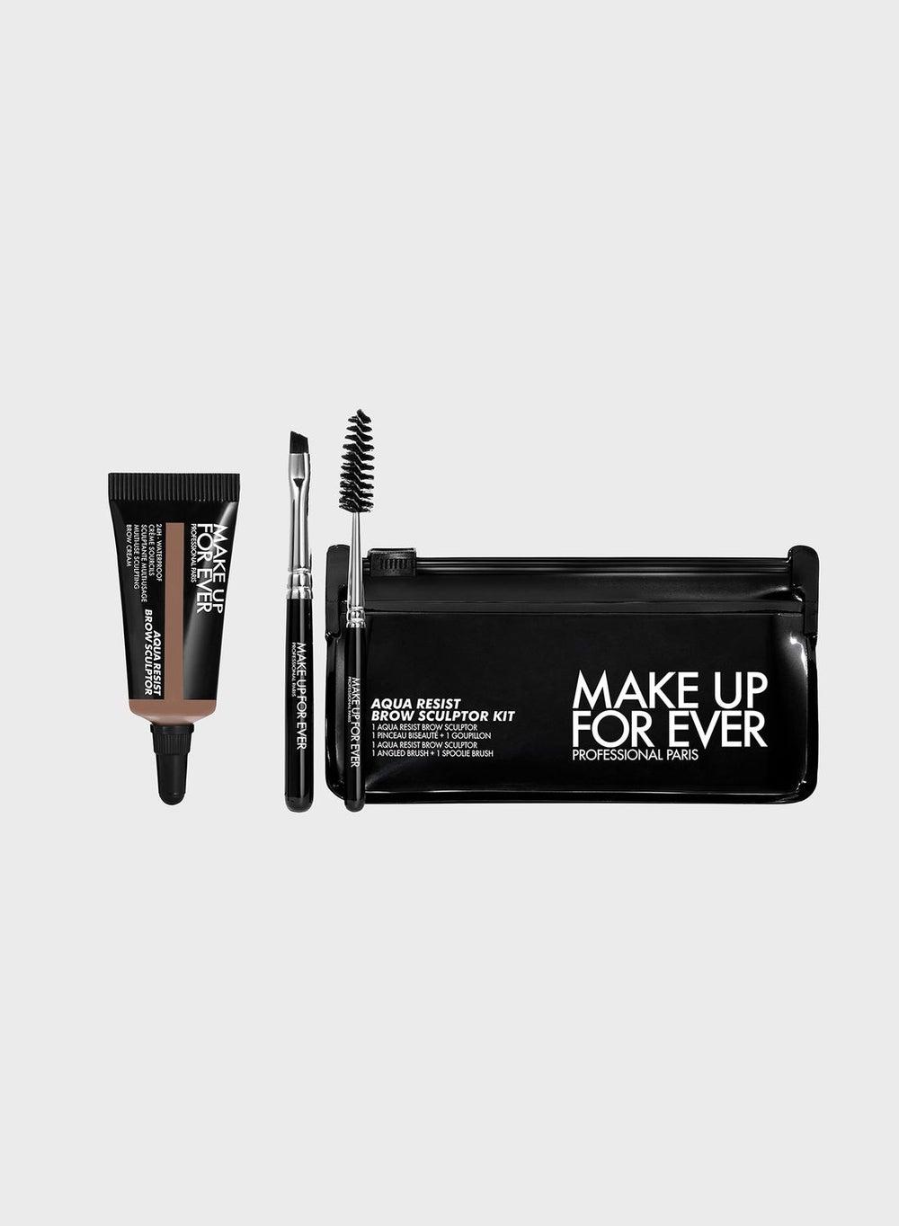 Aqua Resist Brow Perfection Kit - Medium Ash - Image 1