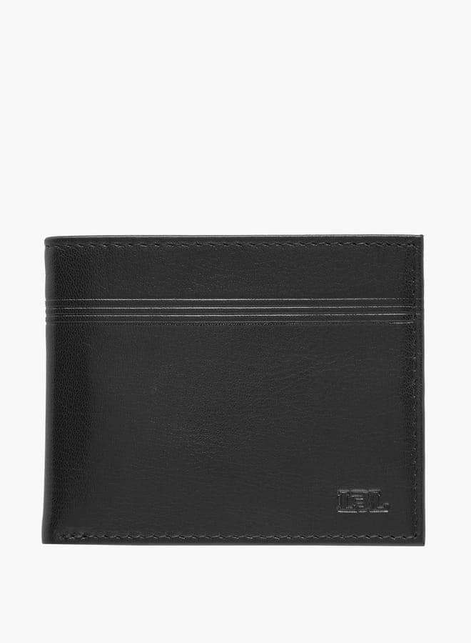 LBL by Shoexpress Elegantly Textured Men’s Bi-Fold Wallet - Image 1