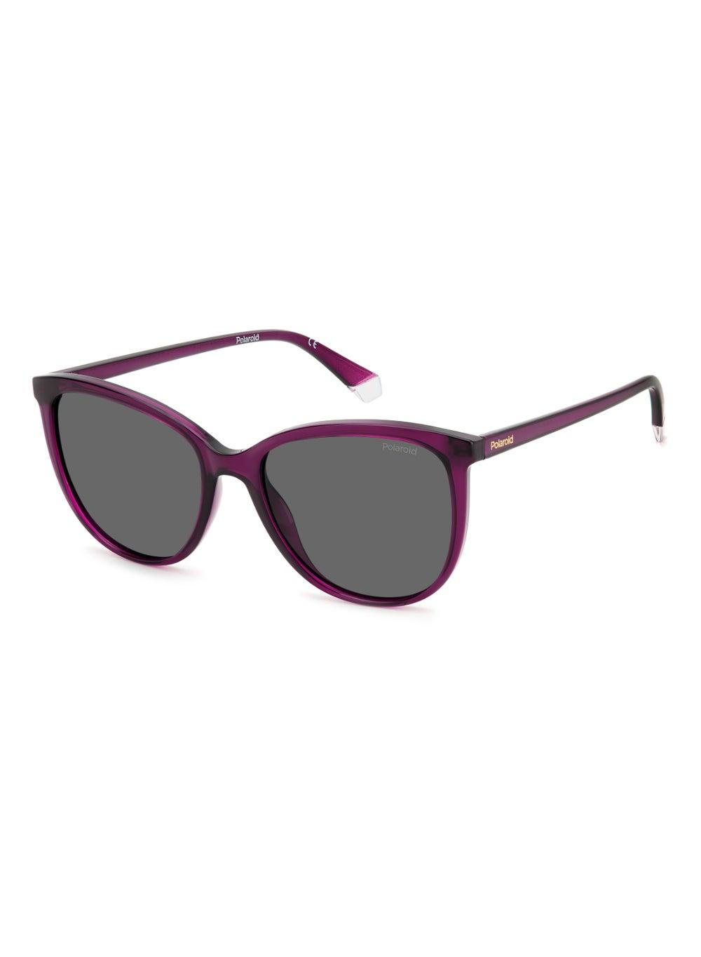 Polaroid Chic Rectangular Sunglasses - Timeless Elegance - Image 1